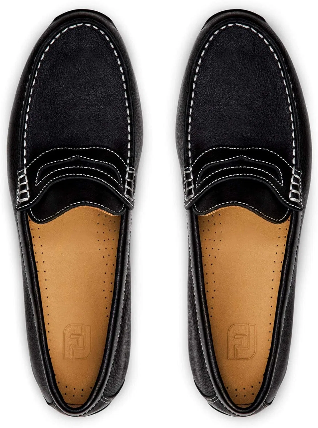 Лоферы мужские FootJoy, Black — фото 4