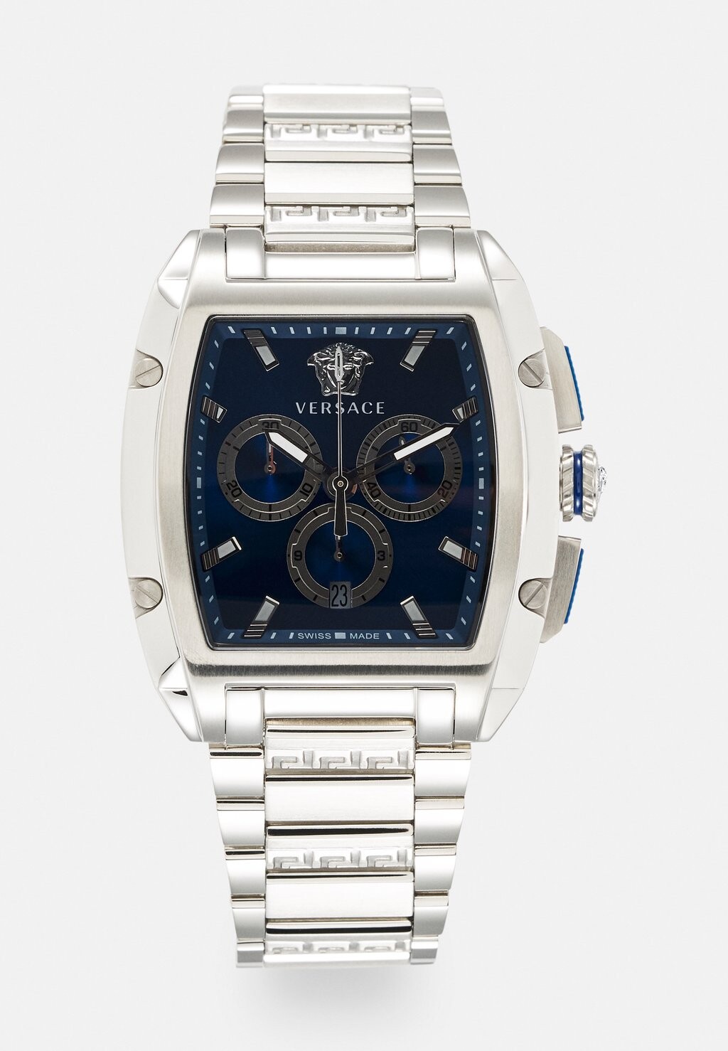 

Хронограф Dominus Versace, цвет silver/blue