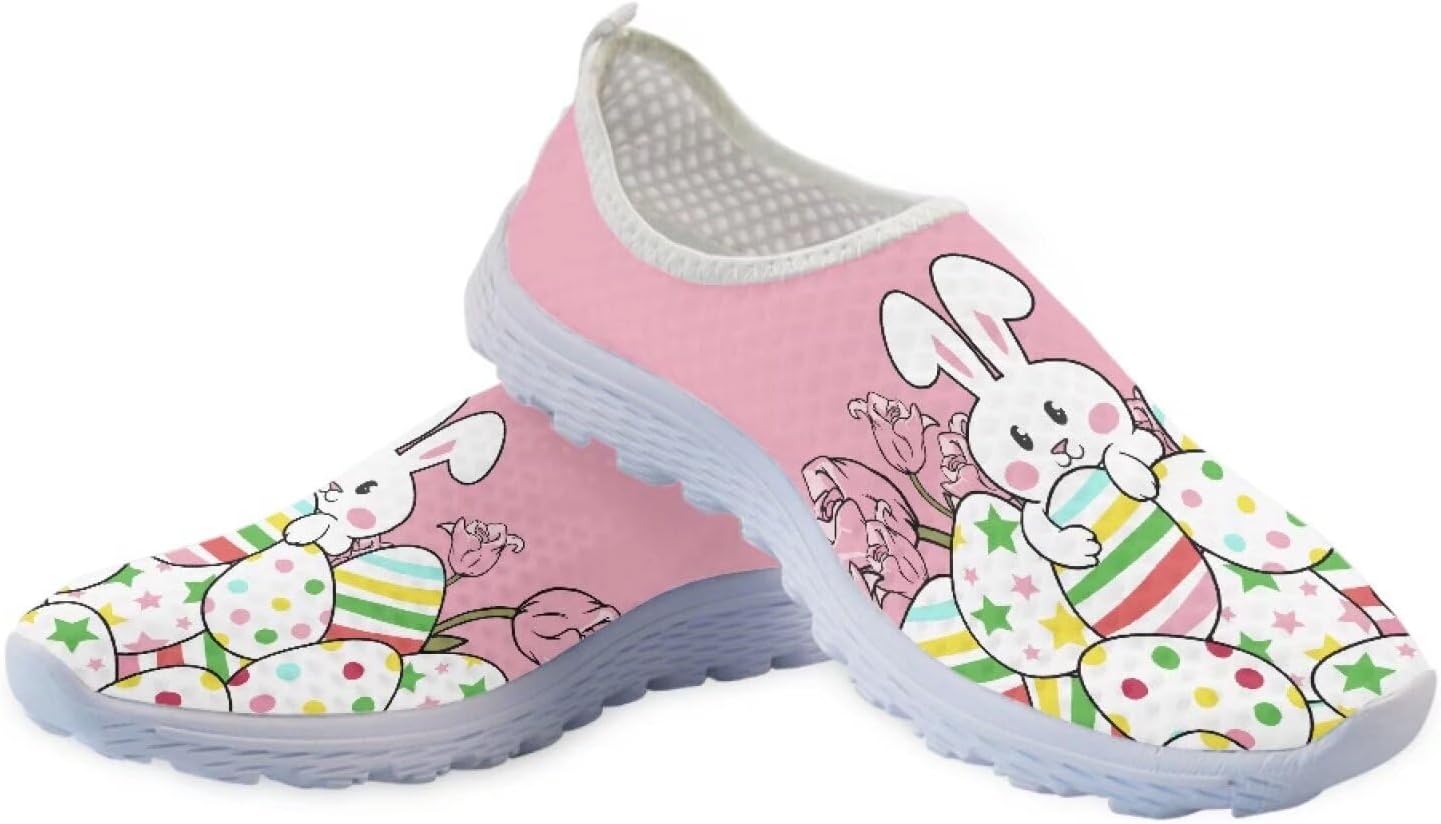 

Кроссовки Binienty для взрослых, слипоны Clipper для женщин и мужчин, удобная повседневная обувь для ходьбы и бега, розовый