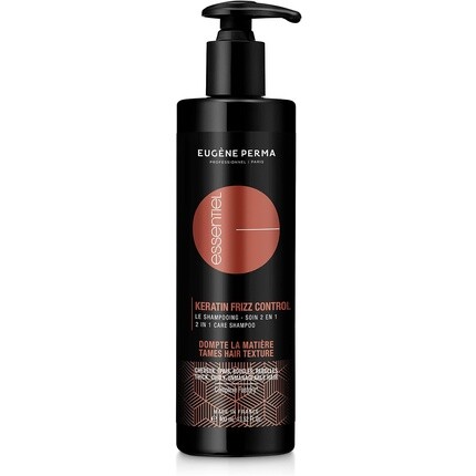 

Eugene Perma Professional 2-в-1 Кератиновый шампунь против вьющихся волос для густых/кудрявых/непослушных волос 400 мл, Essentiel