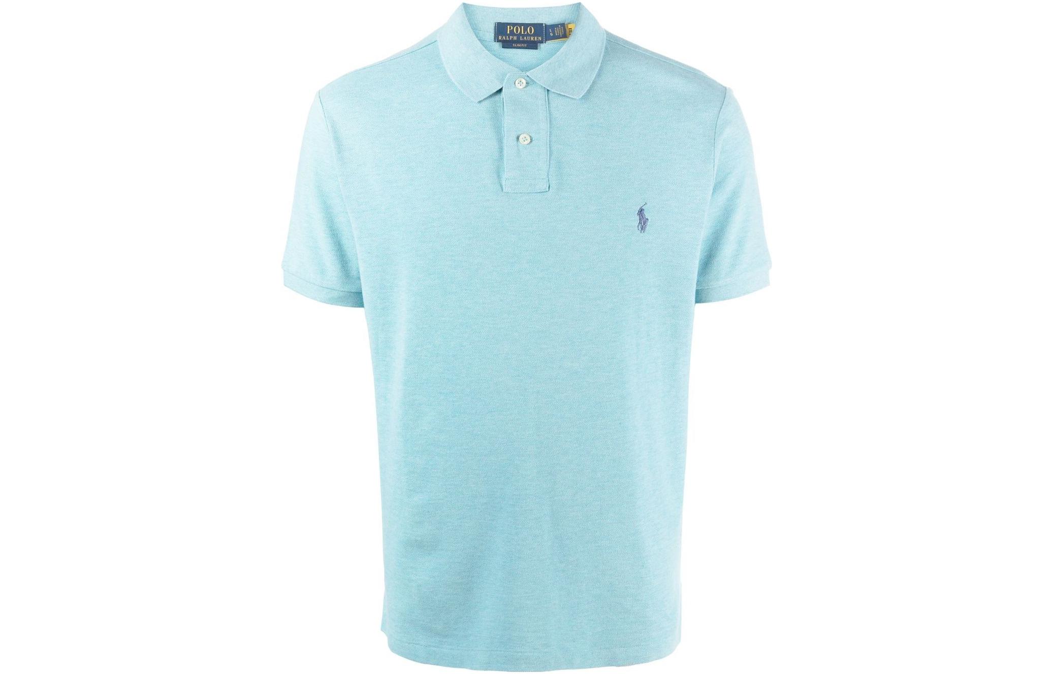Пике поло Polo Ralph Lauren, розовый