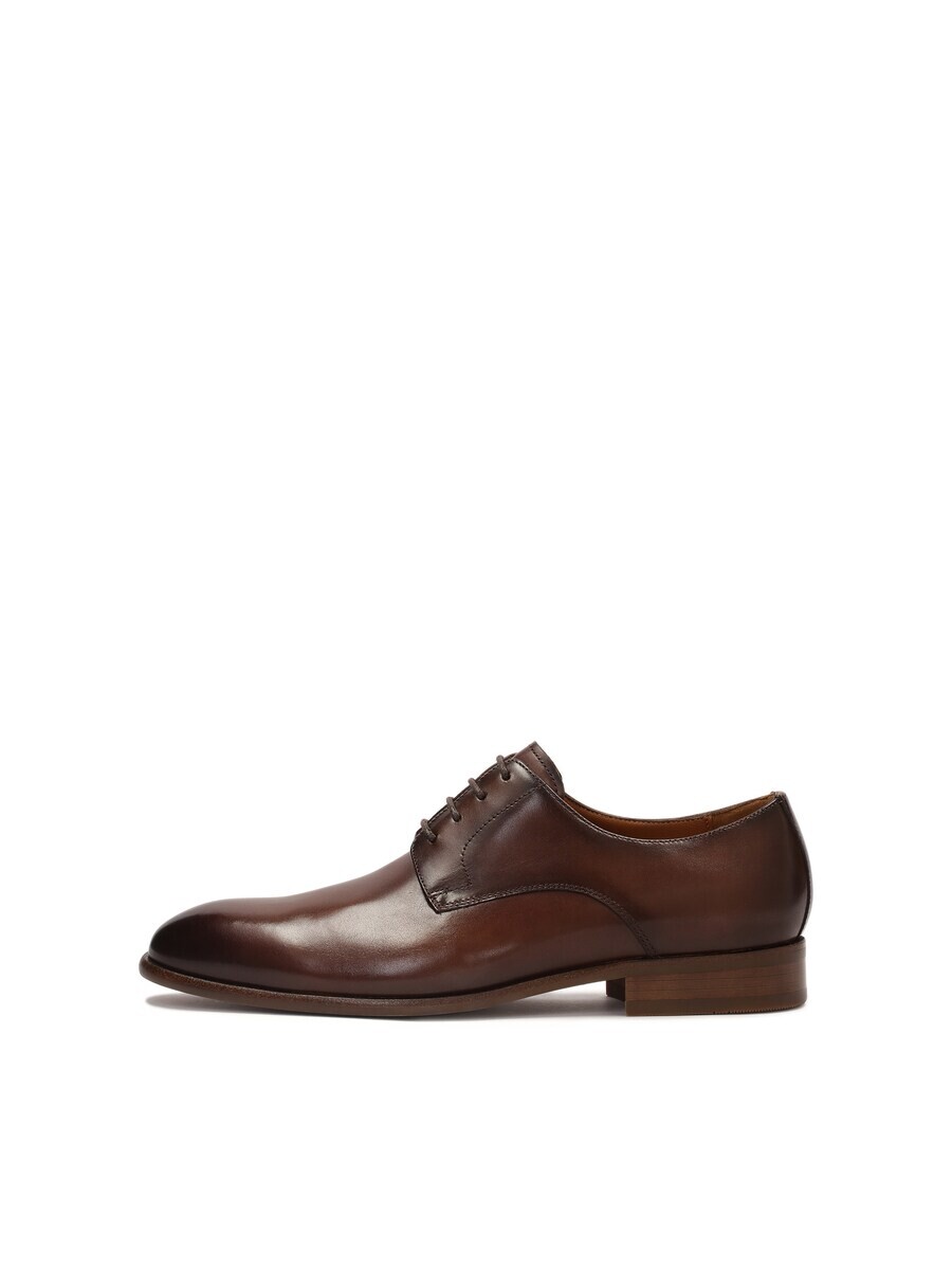 

Деловые туфли Kazar Lace-Up Shoes, темно-коричневый