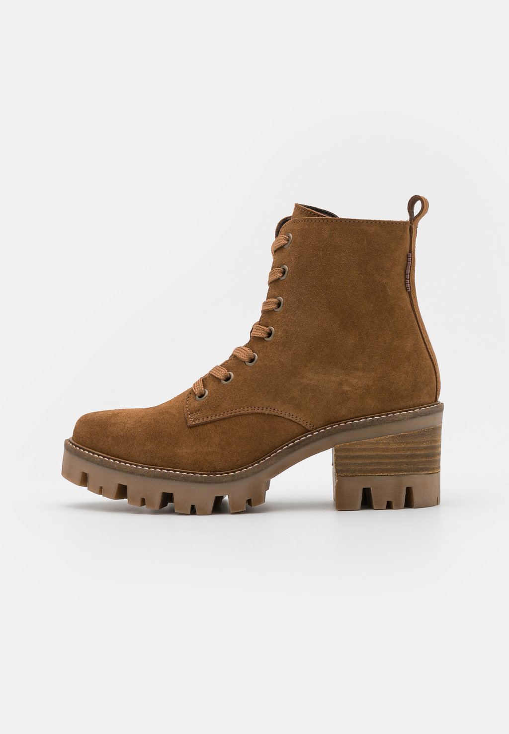 Ботильоны Platform ankle boots Bullboxer, коричневый — фото 2