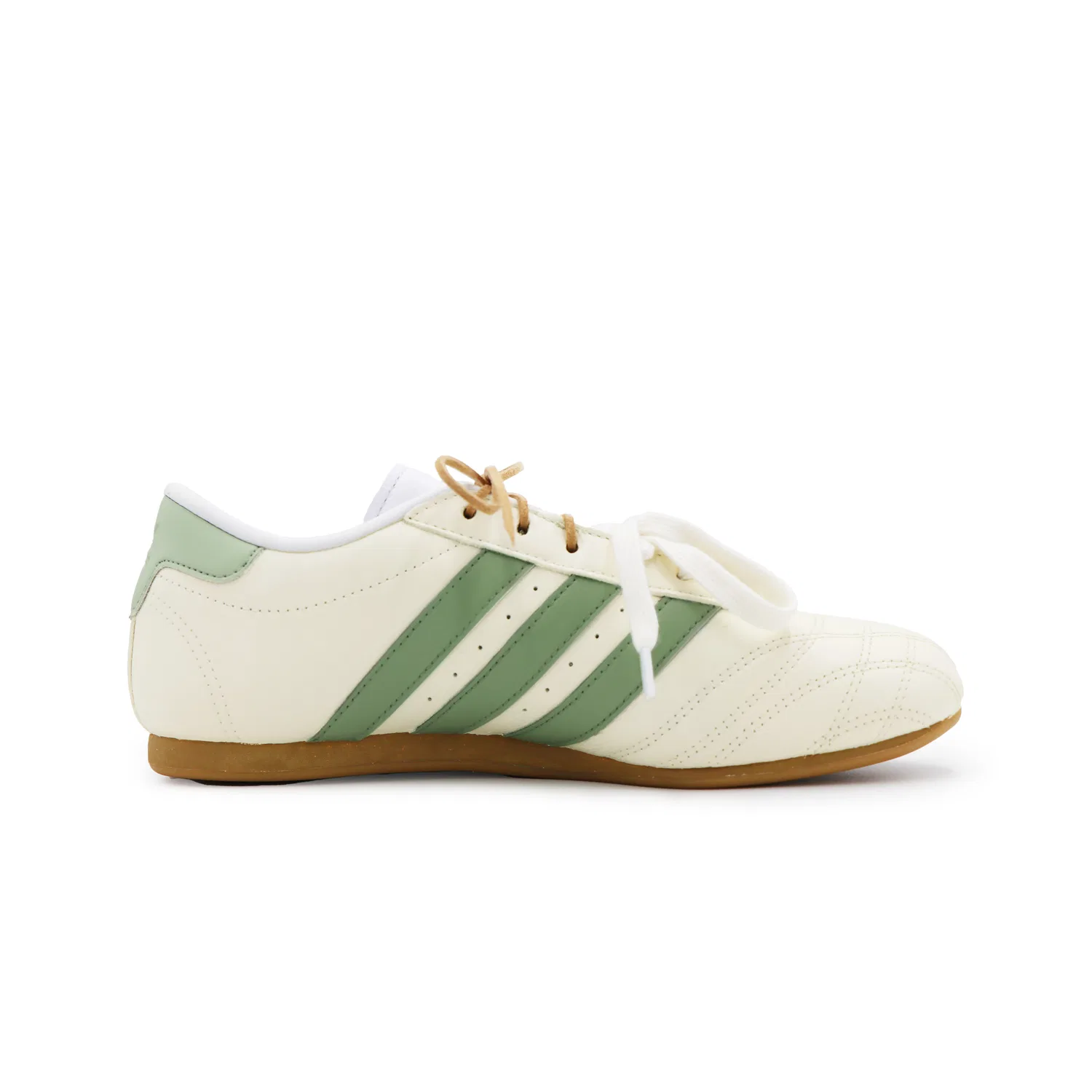 Кроссовки тренировочные Taekwondo Adidas Originals Yellow Green — фото 4
