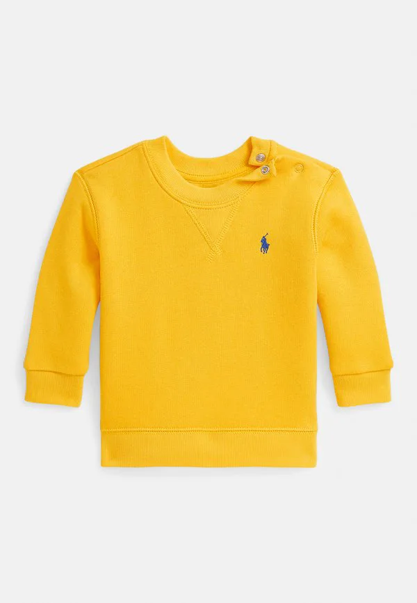 Толстовка из смесовой хлопковой ткани Polo Ralph Lauren, Racing Yellow