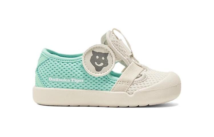 Кроссовки Onitsuka Tiger MEXICO 66 Toddler Shoes TD Low-top, серый/синий — фото 2