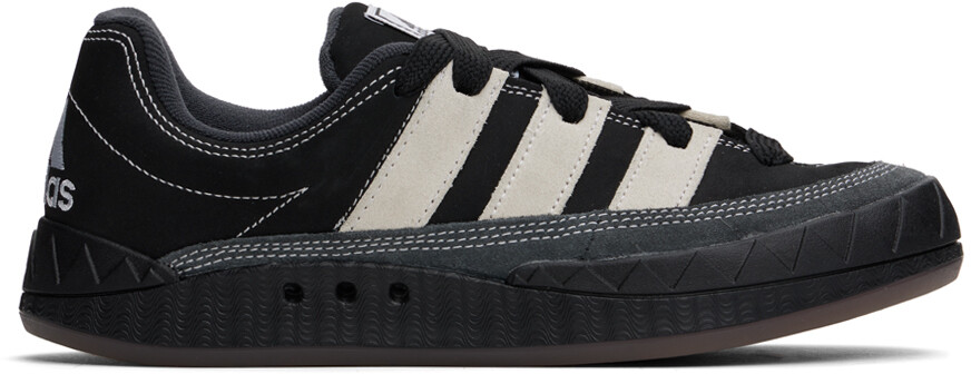 

Кроссовки Adimatic черного и бежевого цветов Adidas Originals
