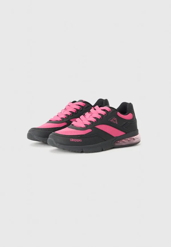 Кроссовки унисекс saigon Kappa, Fuchsia Pink/Black — фото 2