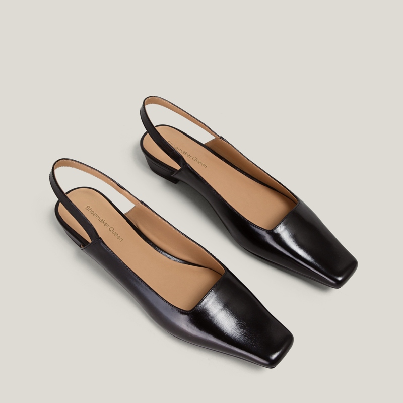SHOEMAKER QUEEN Женские повседневные туфли-лодочки перламутрово-коричневые, цвет Pearlescent Brown — фото 4