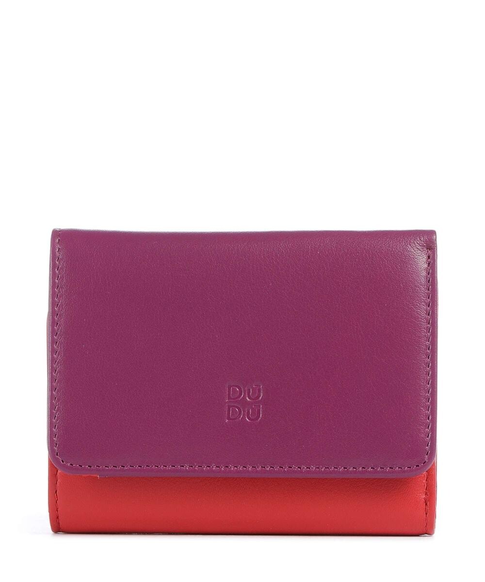 

Кошелек Pemba RFID из мелкозернистой телячьей кожи Dudu Bags, синий