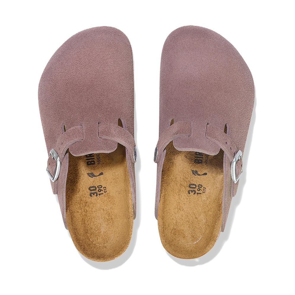 Детские шлепанцы Boston Birkenstock, фиолетовый — фото 4