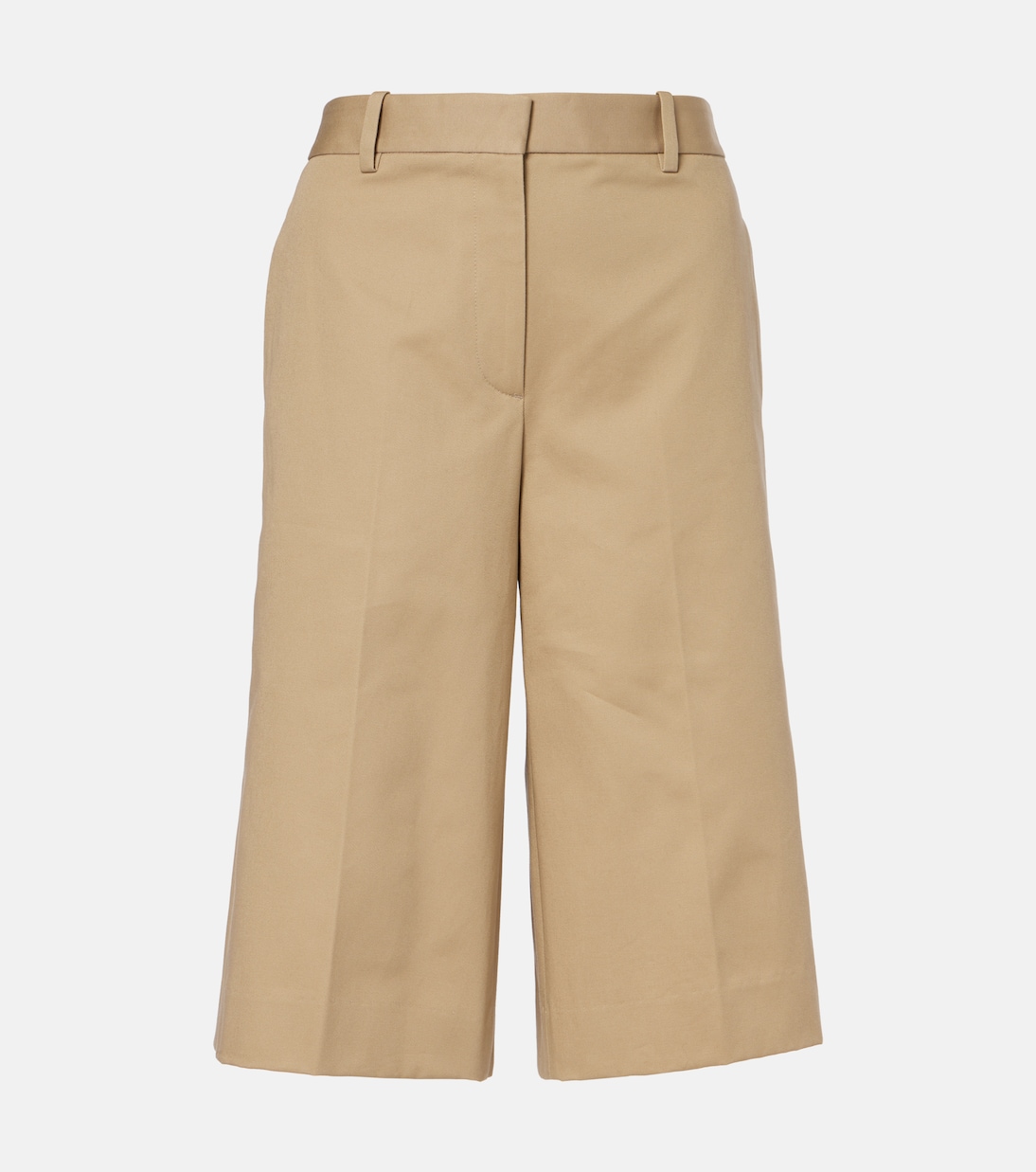 

Хлопковые шорты Erza Nili Lotan, хаки