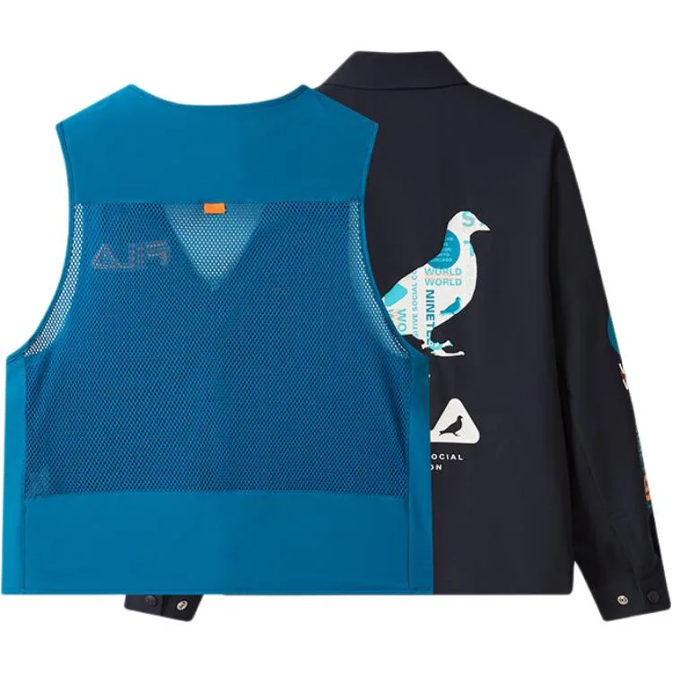 FILA KIDS Повседневный спортивный костюм Legend Blue детский — фото 4