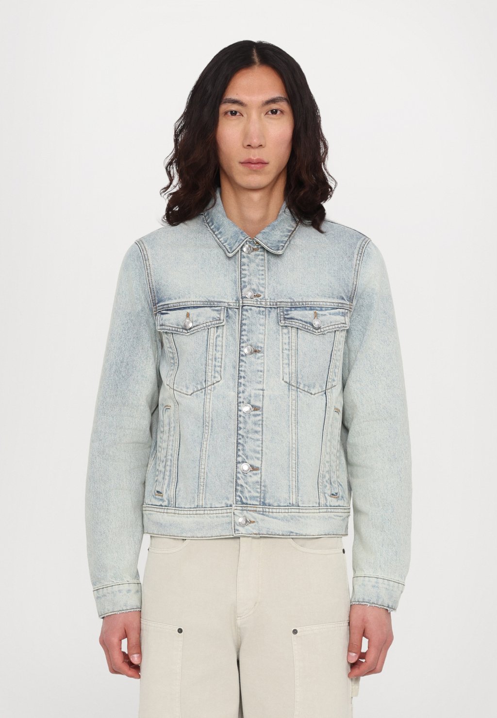 

Джинсовая куртка BASES Zadig & Voltaire, светло-голубой