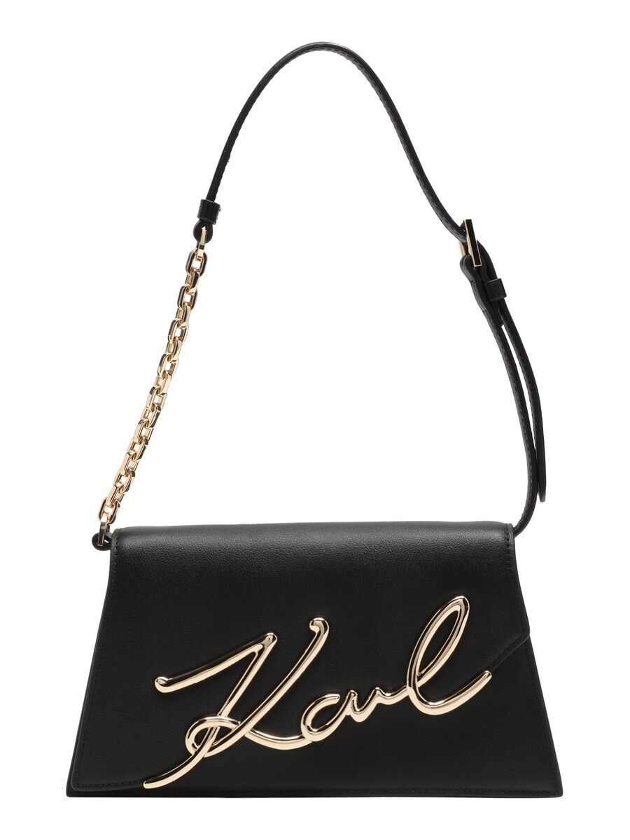 

Сумка через плечо Karl Lagerfeld Shoulder Bag, черный