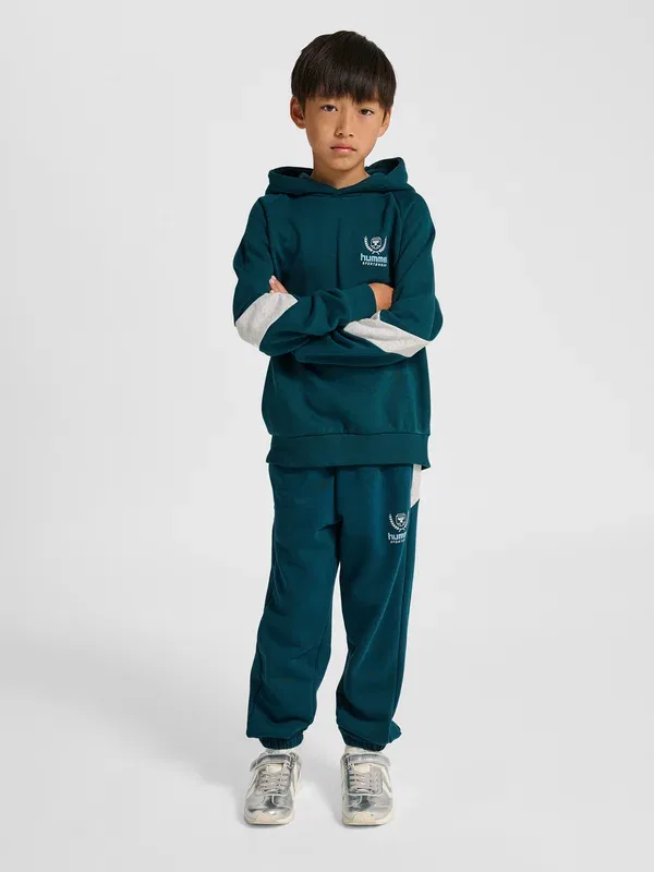 Толстовка с капюшоном Hummel Hmljr loose bts hoodie, цвет отражающий пруд