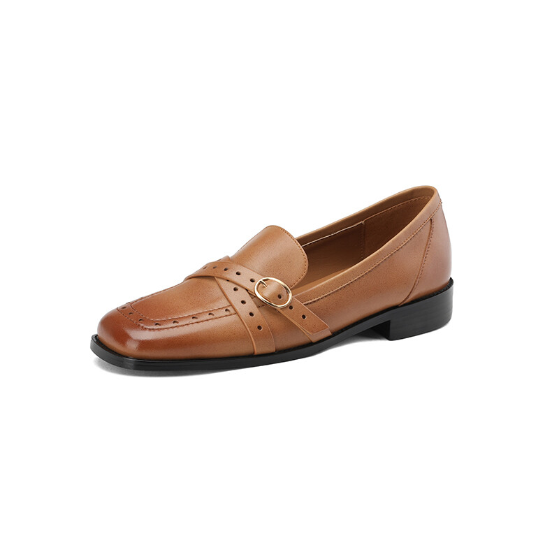 

Лоферы Mo Lin Loafers Women's, коричневый