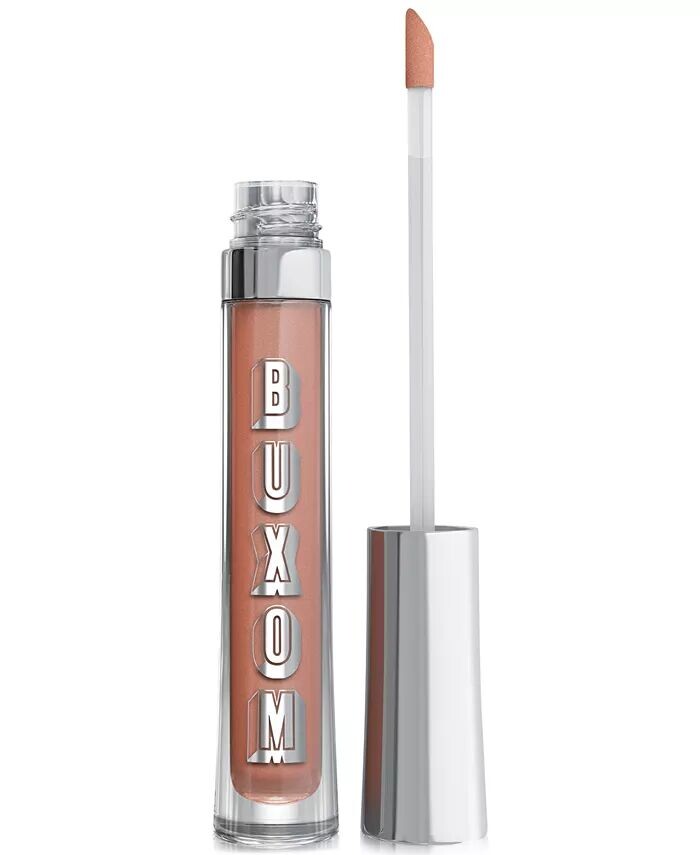 

Полноценный пухлый лак для губ Buxom Cosmetics, цвет Amber (light peach/golden shimmer)