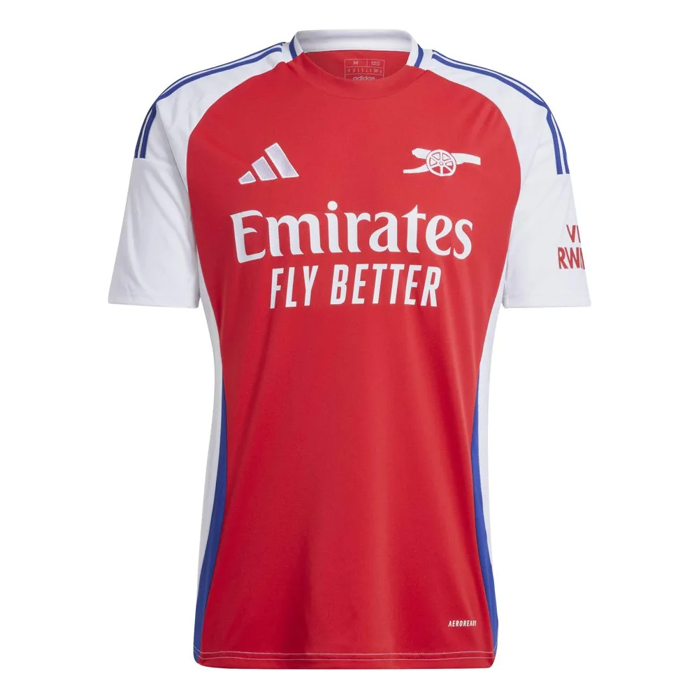 

Футболка с коротким рукавом adidas Arsenal FC 24/25 home, красный
