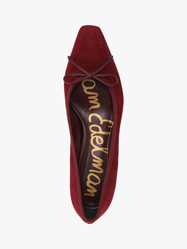 Rinda Kitten Heel туфли-лодочки Sam Edelman, French Merlot — фото 4