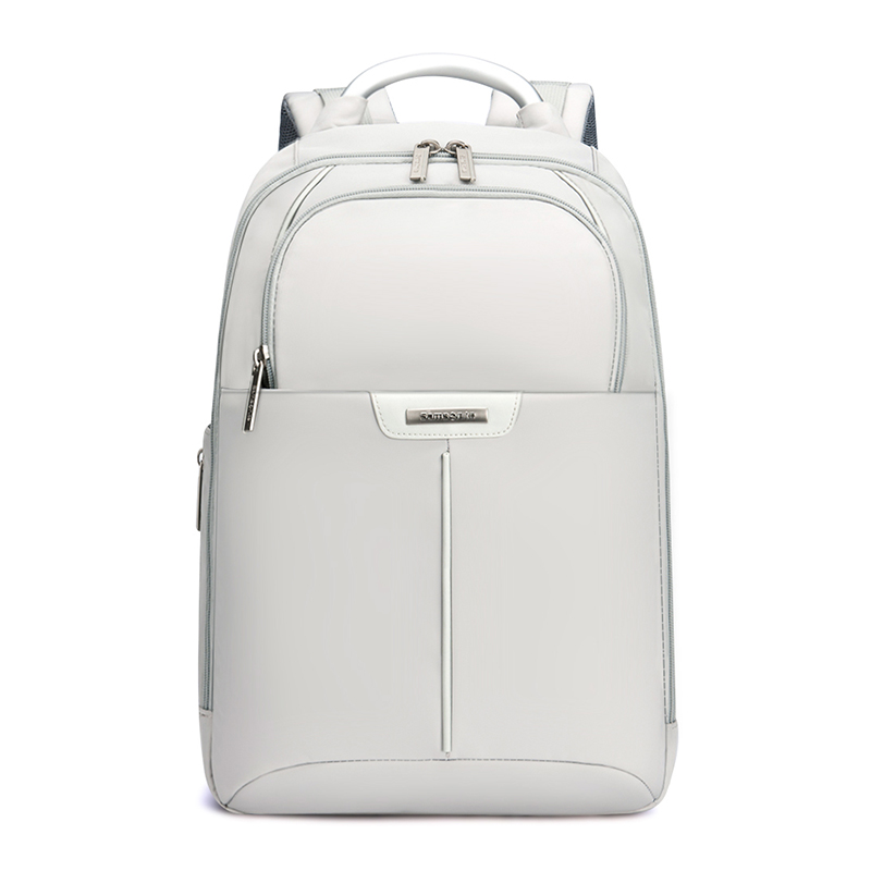 

Samsonite Полиэстеровый рюкзак для ноутбука унисекс светло-серый