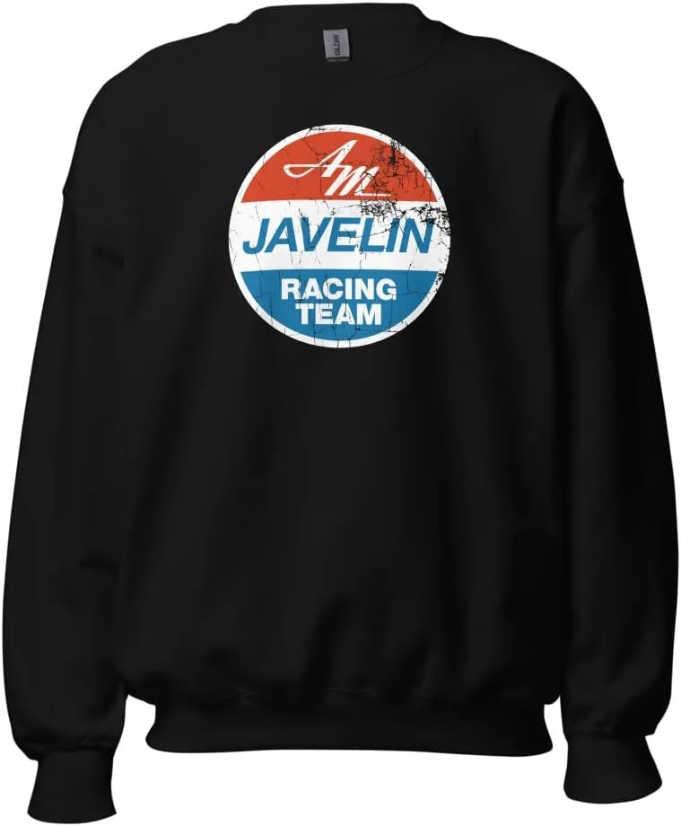 

Футболка Bygone Brand AMC Javelin Racing Team American Motors Unisex Retro Crewneck Black