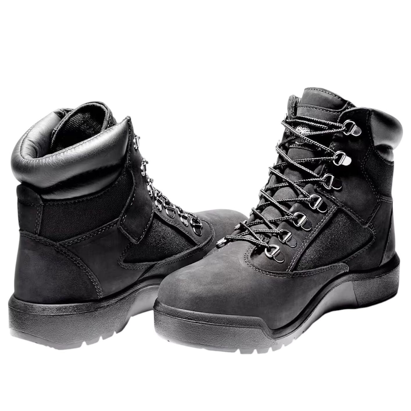 Водонепроницаемые ботинки Timberland Field Boot на шнуровке, черные — фото 3
