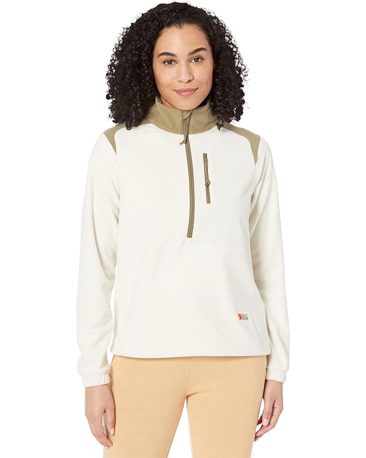 

Флис Fjällräven Vardag Lite Fleece, цвет Chalk White/Light Olive