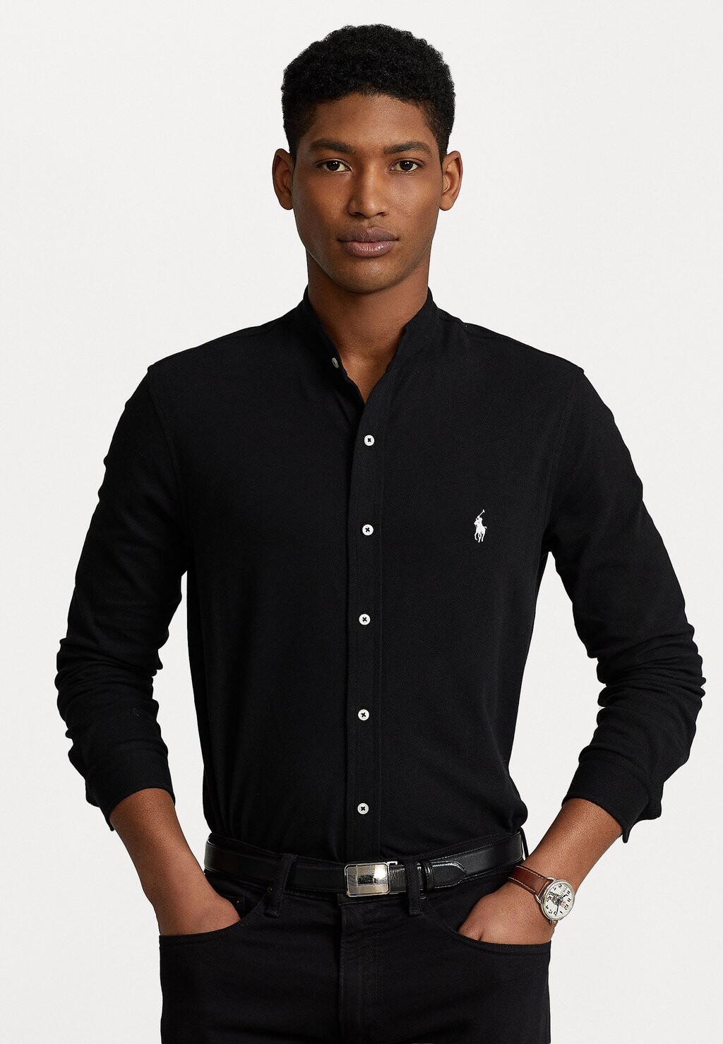 

Рубашка ДЛИННЫЙ РУКАВ Polo Ralph Lauren, черный