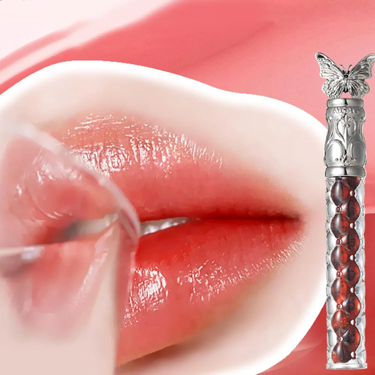 Масло для губ Liquid Lipstick Waterlight Plunge Lip Oil Obotsnoi — фото 3