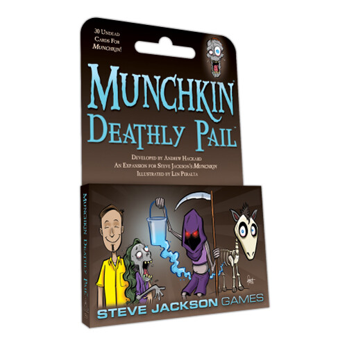 

Настольная игра Munchkin Deathly Pail Steve Jackson Games
