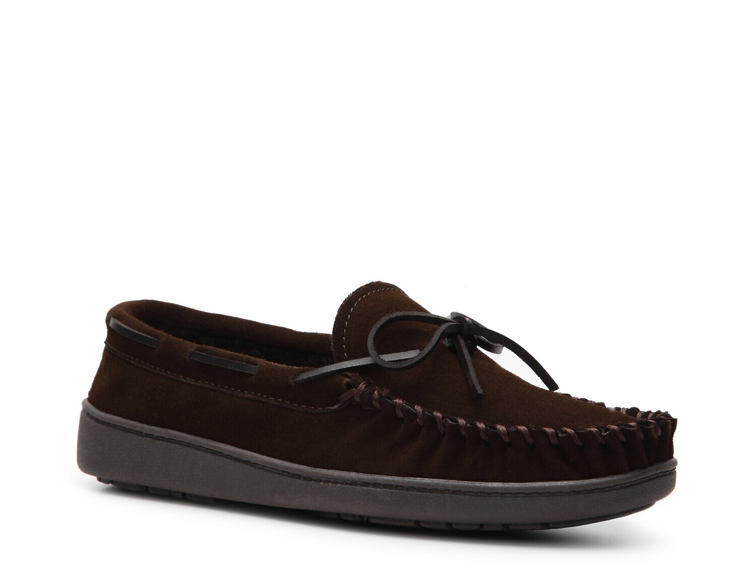 

Тапочки Minnetonka Trevor, темно-коричневый