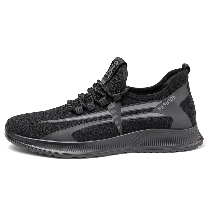 

Кроссовки мужские Lifestyle Shoes Men Low-Top Black Strongman