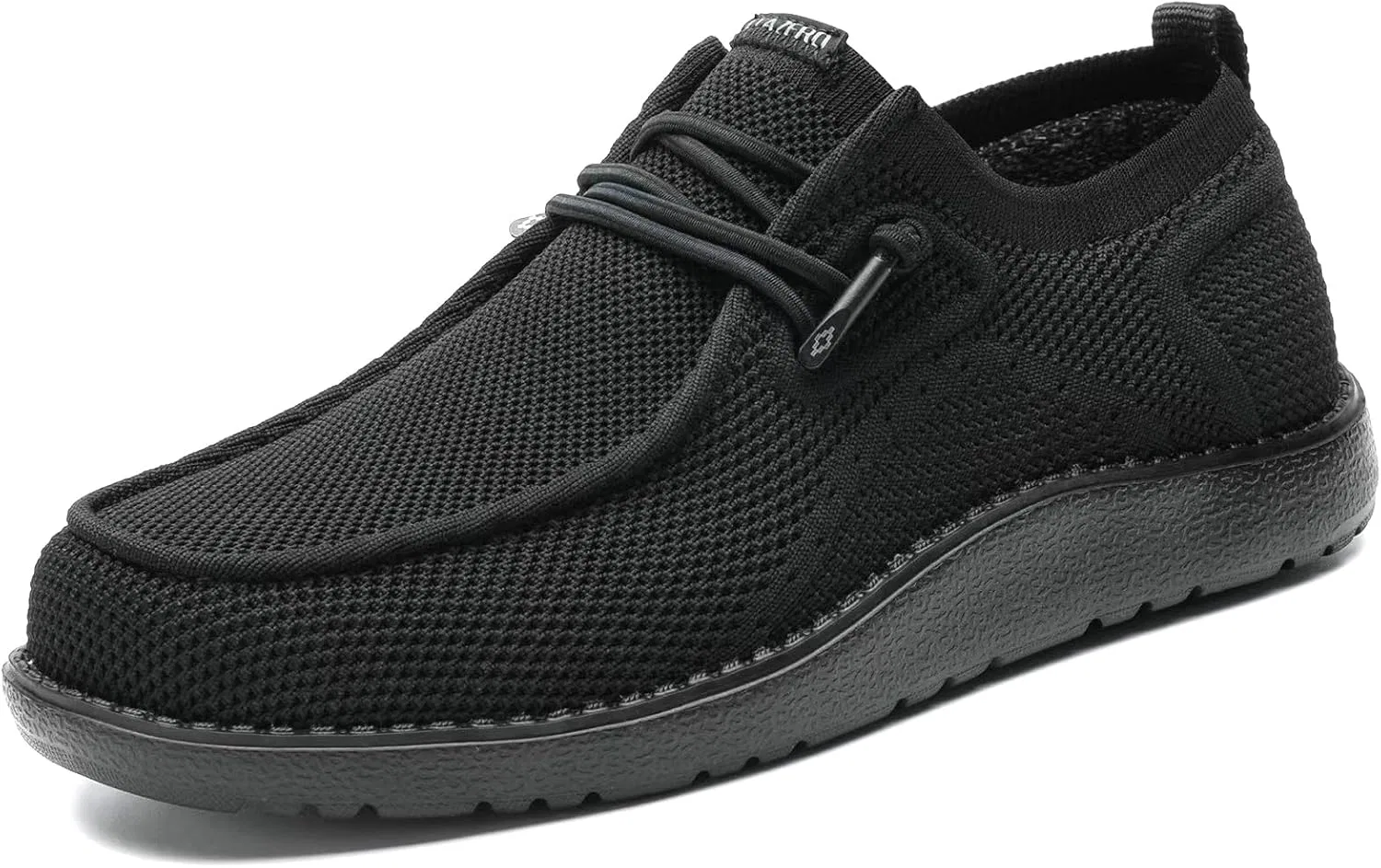 Мокасины с поддержкой стопы, 1TAZERO, B02black
