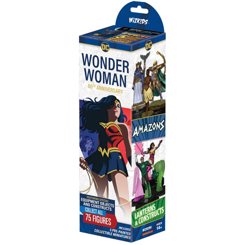 

Фигурки Dc Comics Heroclix: Wonder Woman 80Th Anniversary Booster Pack