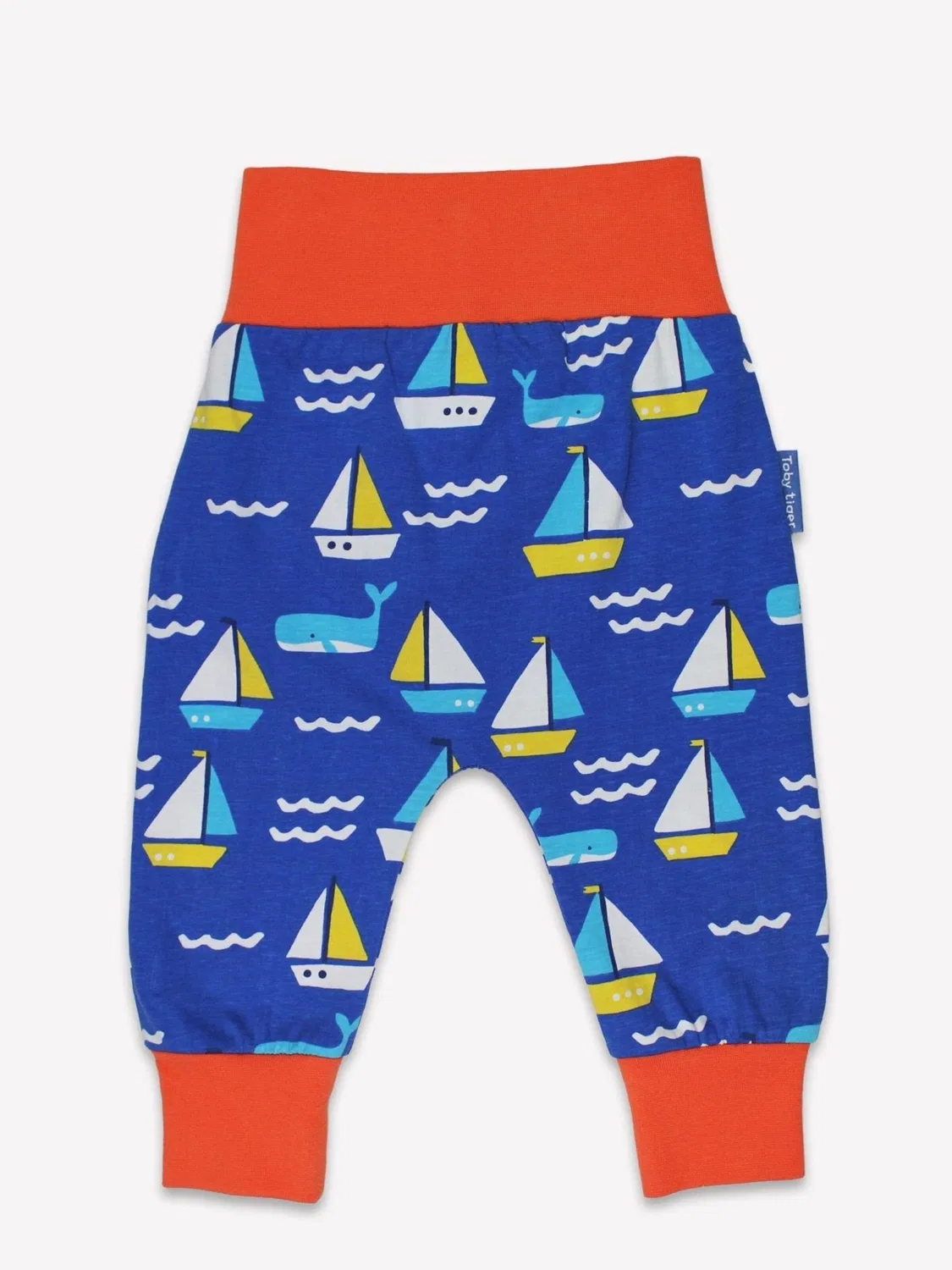 Брюки стандартные 'Segelboote-Druck' Toby Tiger, Blue