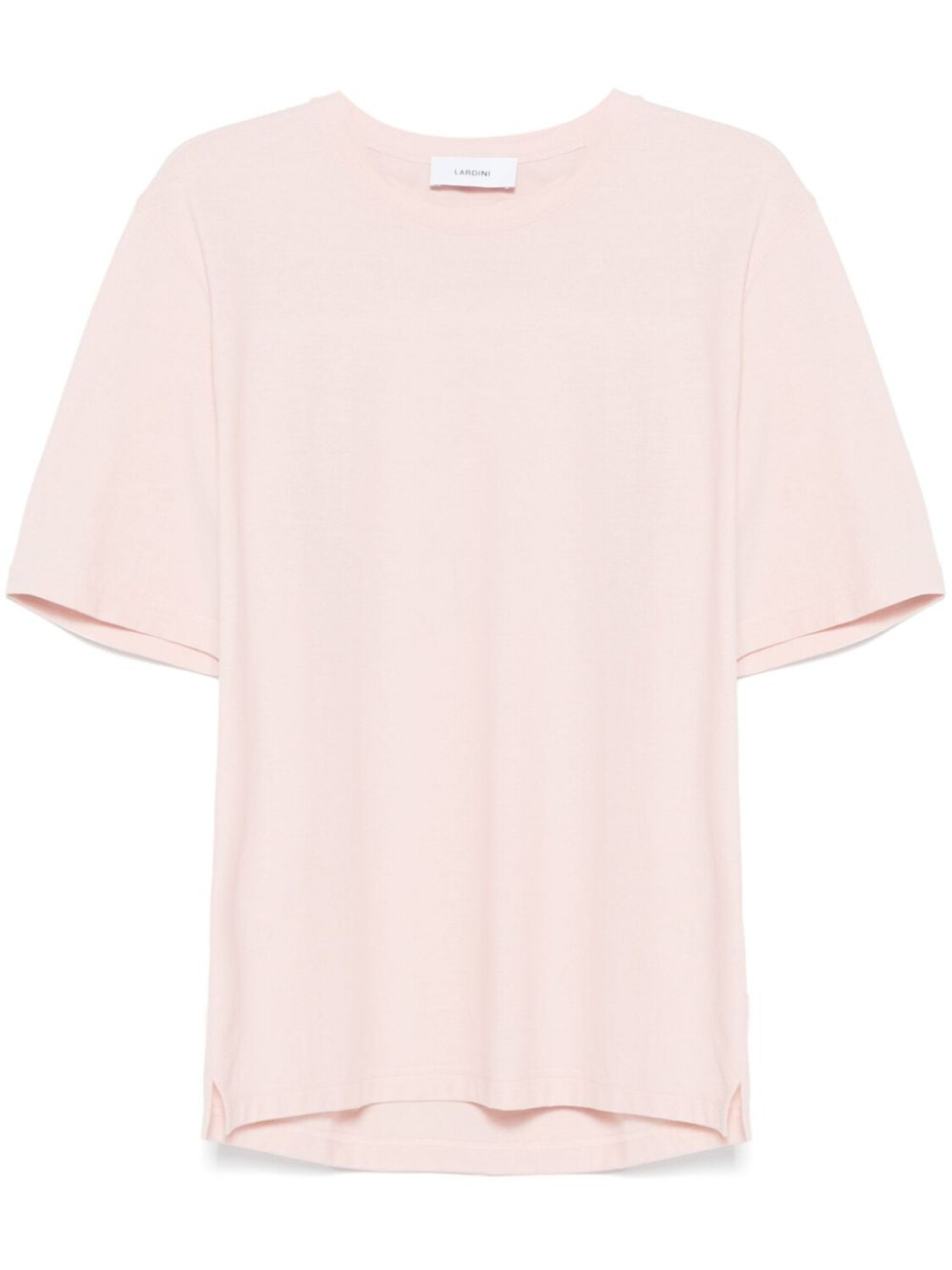 

Lardini футболка с круглым вырезом, розовый
