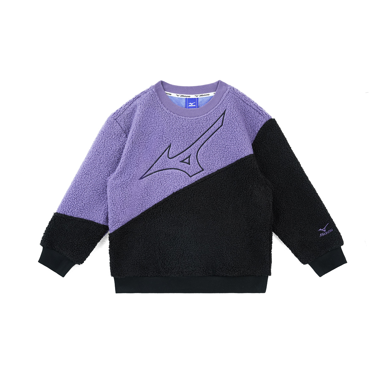 

Детская толстовка Mizuno, серый/белый