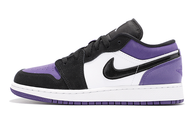 

Кроссовки JORDAN 1 Low Court Purple GS