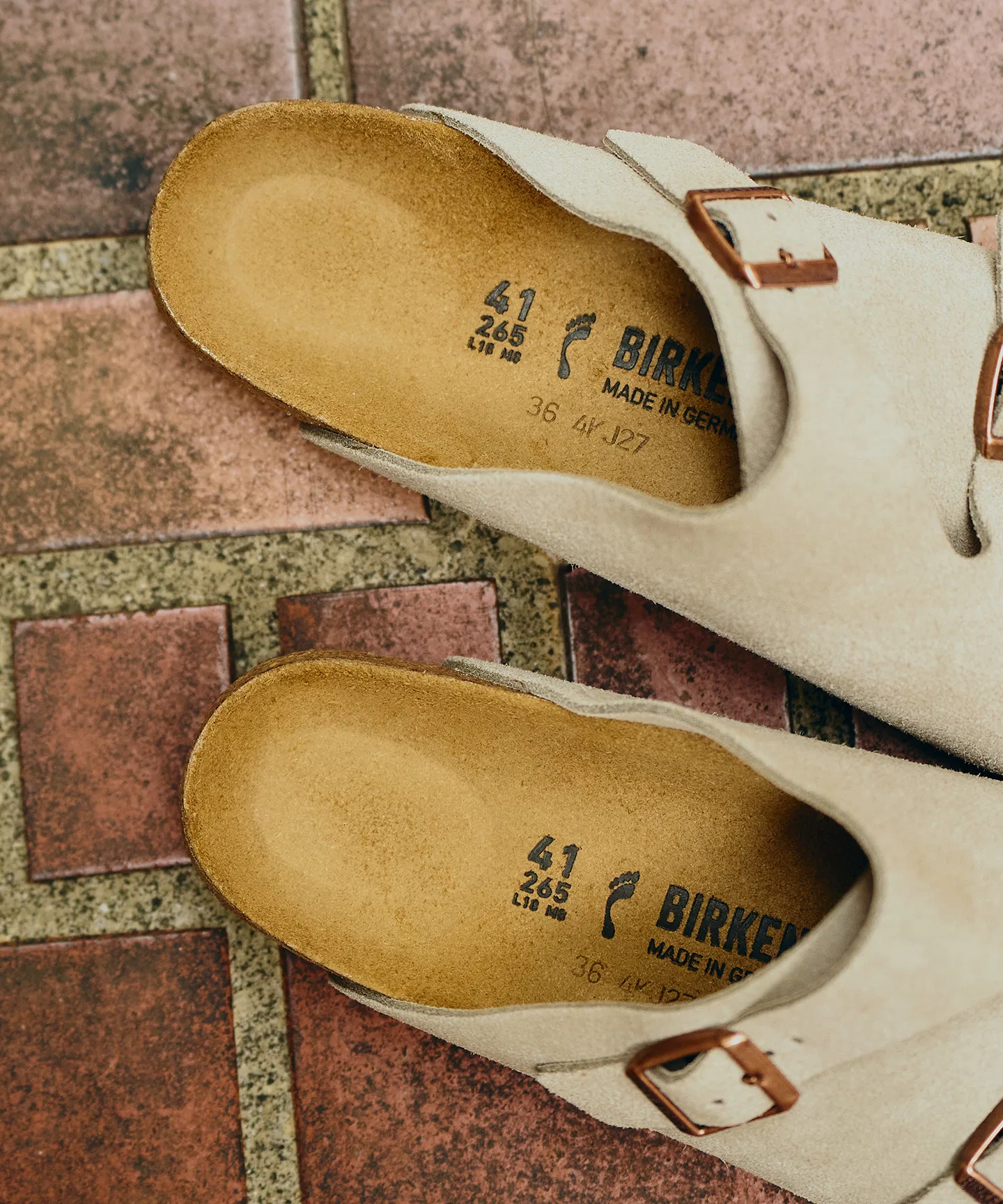 Мужские сандалии Birkenstock Zurich — фото 4