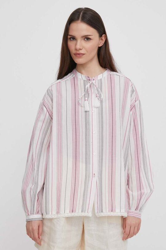 

ПЕТРУШКА хлопковая рубашка Pepe Jeans, мультиколор
