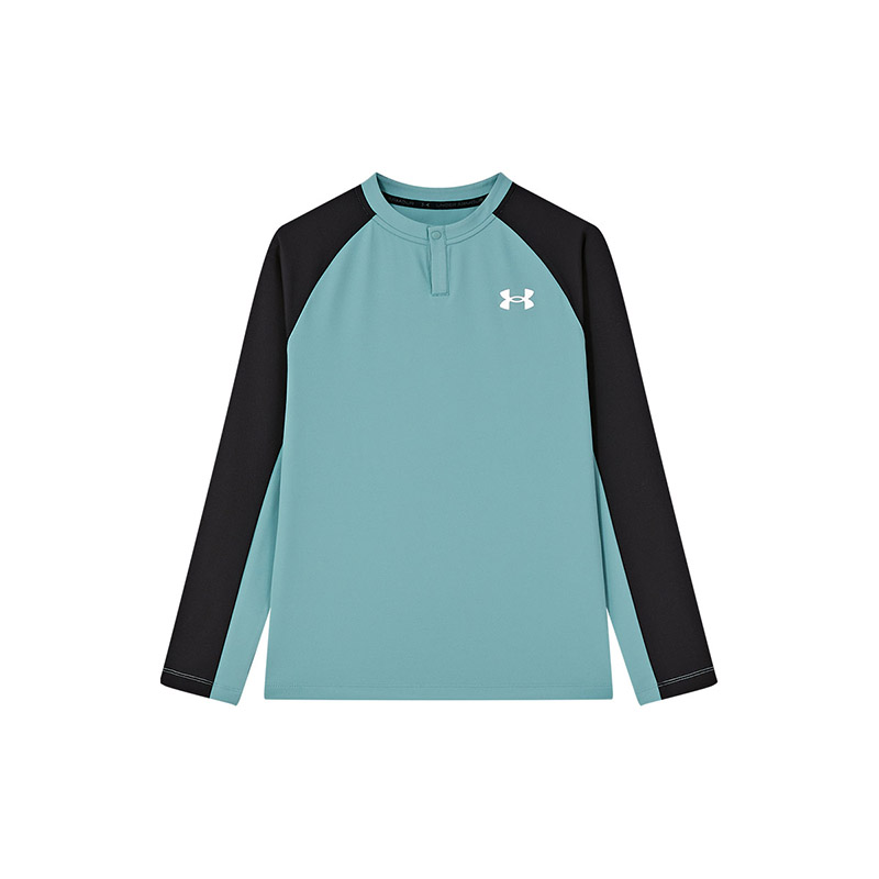 

Футболка для тренировок подростковая Under Armour, зеленый