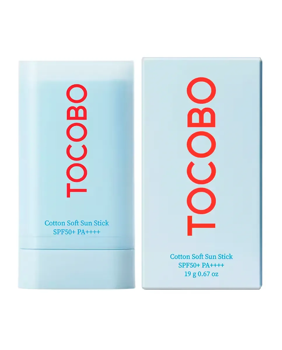 Крем для лица SPF50 TOCOBO Стик Cotton Soft Sun + PA++++ — фото 2