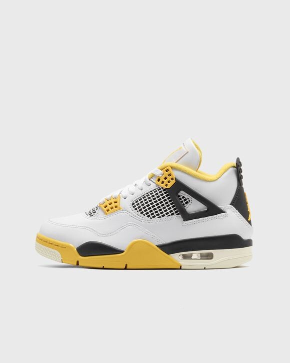 

Кроссовки Jordan Air Jordan 4 Retro "Vivid Sulfur", цвет white/coconut milk-vivid sulfur