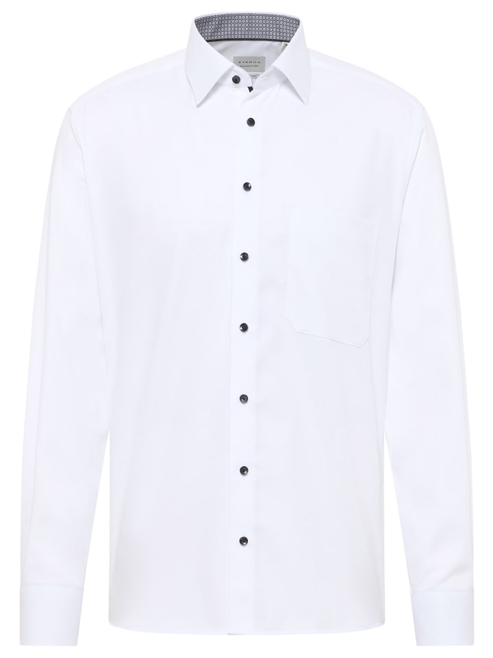 

Рубашка COMFORT FIT белого цвета Eterna