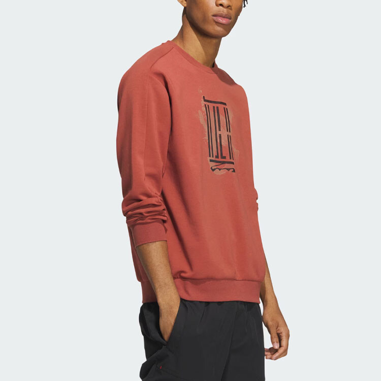 Мужская толстовка серии Wuji Wild Tan Adidas, цвет Wild tan — фото 4