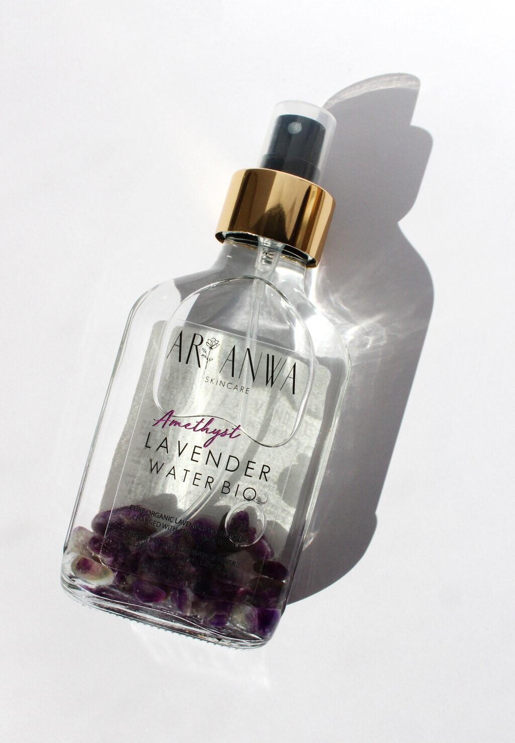 Тоник Ari Anwa Skincare — AMETHYST LAVENDELWASSER SPRAY — фото 2