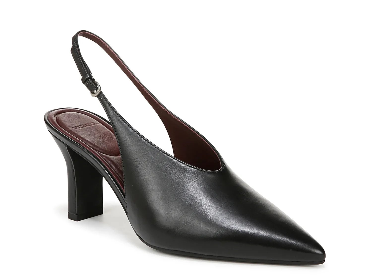 Туфли Vince Devi Pump, черный
