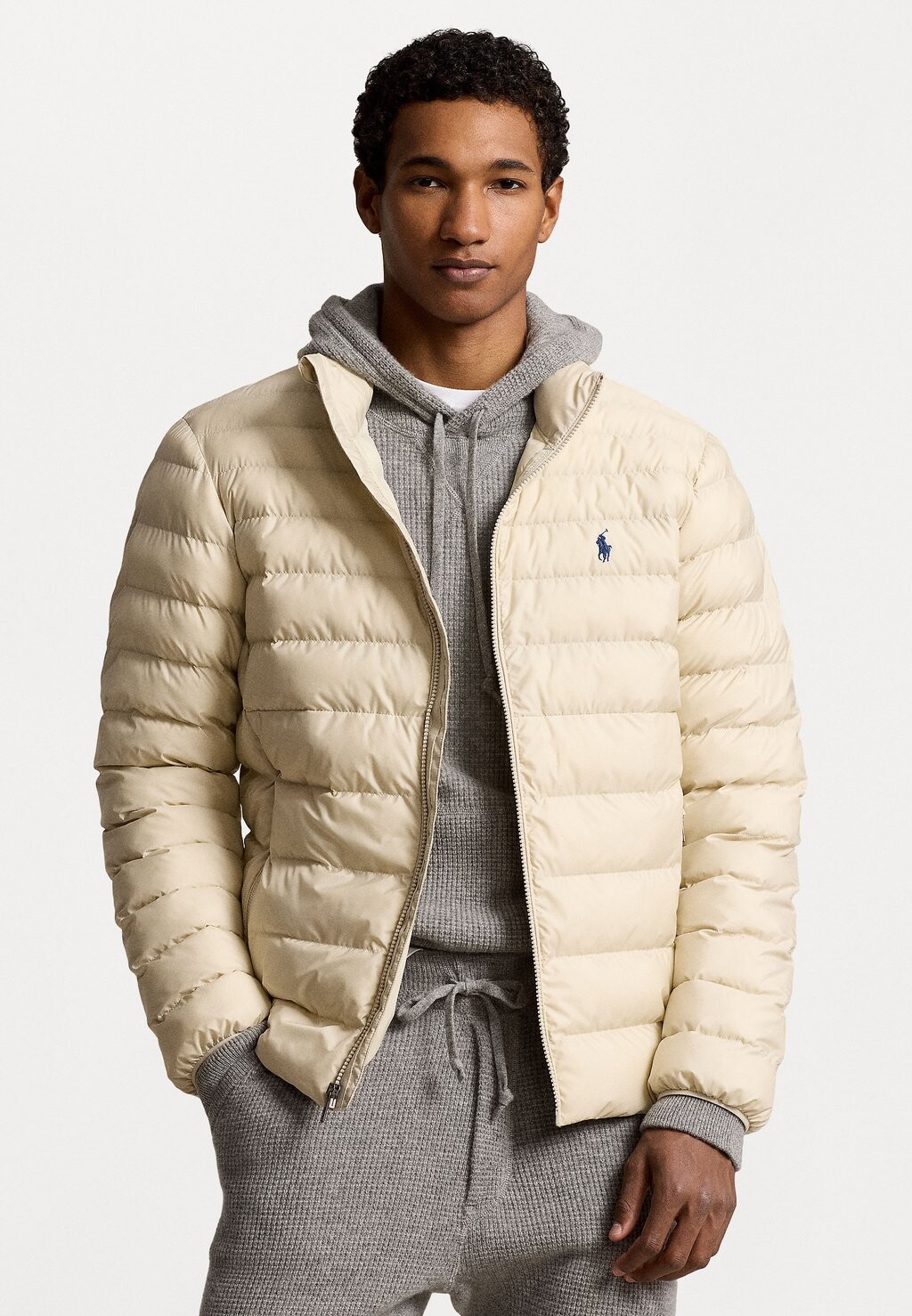 

Зимняя куртка THE COLDEN PACKABLE JACKET Ralph Lauren, песочный