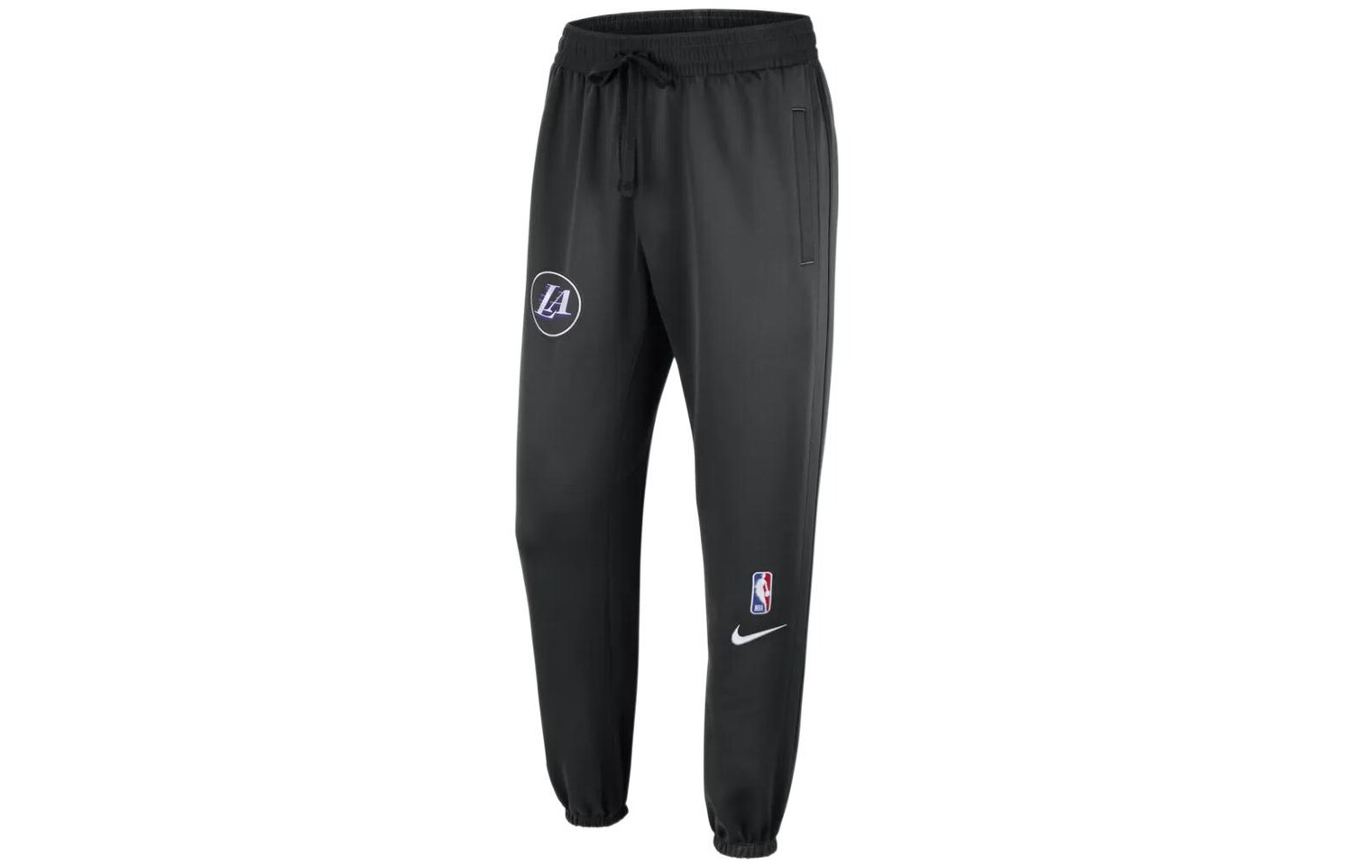 

Повседневные брюки Dri-Fit мужские черные Nike, черный